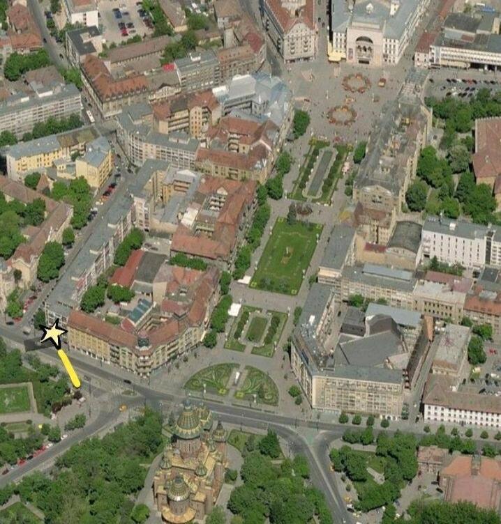Down Town Timisoara Apartment Luaran gambar